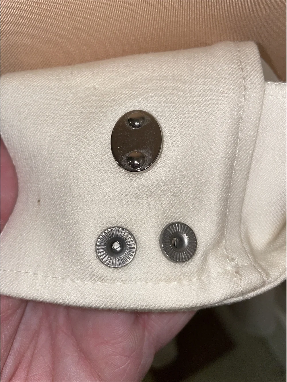 Michael Kors Size 10 Skirt A Line Button Front